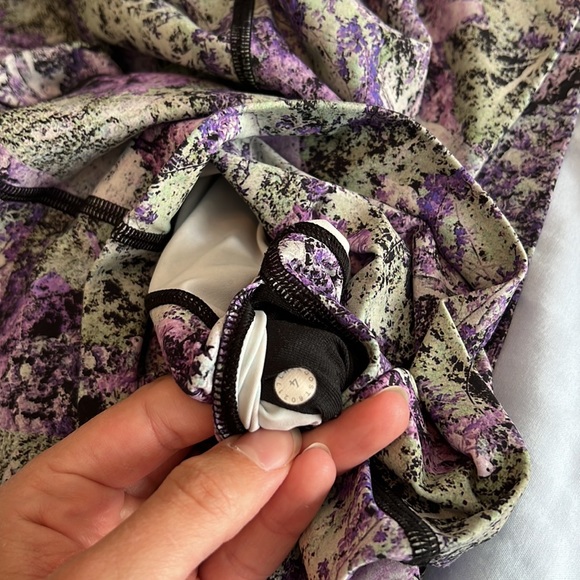 Lululemon wunder under rare print legging - Picture 4 of 7